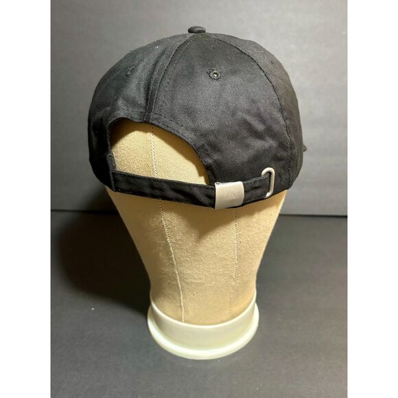 Espolon Tequila Black Baseball Hat Adjustable Cap Embroidered Skeleton Logo - Picture 3 of 3